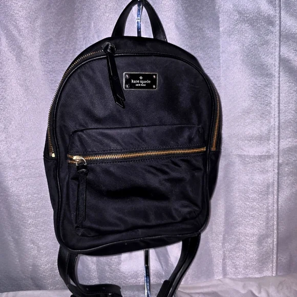 kate spade | Bags | Kate Spade Nyloon Baakpack Bpack Bag 